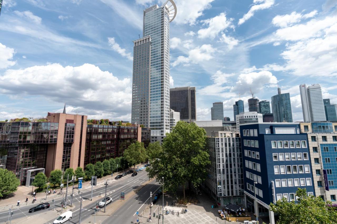 Hotel Duesseldorfer Hof Frankfurt am Main Exteriör bild