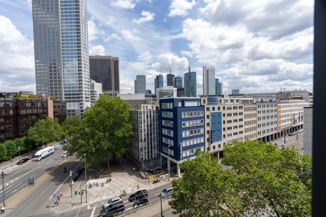 Hotel Duesseldorfer Hof Frankfurt am Main Exteriör bild